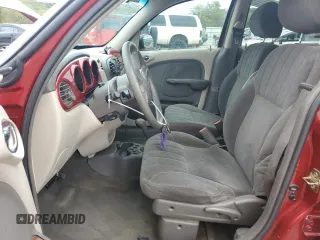 2001 Chrysler PT Cruiser with VIN 3C4FY4BB61T322834, listed as a Copart auction lot 71185164 with 182,733 mi miles and Salvage Title. Bid and sale history available at carsss.com. Image 7.