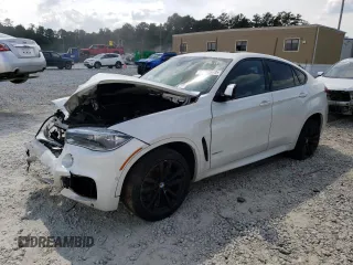 2019 BMW X6 xDrive35i with VIN 5UXKU2C52K0Z64679, listed as a Copart auction lot 69003673 with Not Provided miles. Bid and sale history available at carsss.com. Image 1.