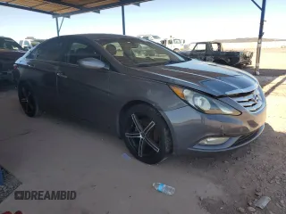 2011 Hyundai Sonata Limited z VIN 5NPEC4AC1BH285794, wystawiony jako Copart lot #57187475 z przebiegiem 166 499 mil mil oraz Czysty tytuł • Clean title. Historia ofert i sprzedaży dostępna na DreamBid. Obrazek 4.