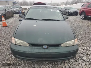 2002 Chevrolet Prizm with VIN 1Y1SK52882Z419498, listed as a Copart auction lot 86261814 with 0 mi miles and Salvage Title. Bid and sale history available at carsss.com. Image 5.