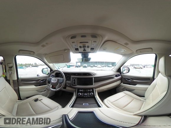 2021 GMC Yukon XL Denali with VIN 1GKS2JKL9MR344139, listed as a IAAI auction lot 41314828 with 79,703 mi miles. Bid and sale history available at carsss.com. Image 20.
