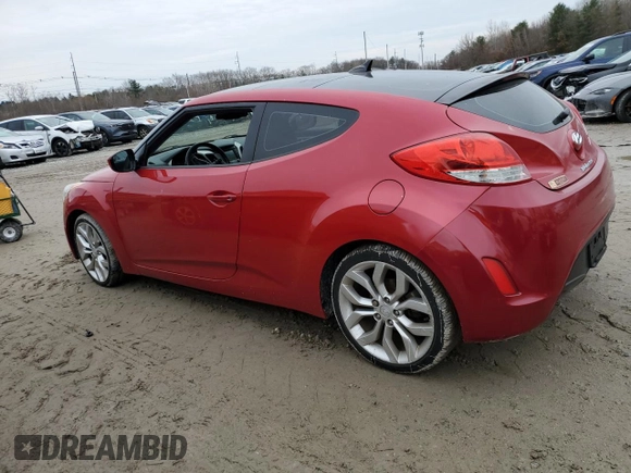 2012 Hyundai Veloster w/Gray Int with VIN KMHTC6AD8CU052347, listed as a Copart auction lot 84265094 with 135,064 mi miles and Clean title. Bid and sale history available at DreamBid. Image 2.