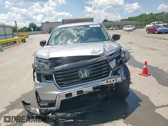 2021 Honda Ridgeline Sport with VIN 5FPYK3F18MB014841, listed as a Copart auction lot 63437765 with 52,293 mi miles and Salvage title. Bid and sale history available at DreamBid. Image 14.