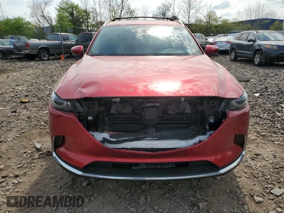 2022 Mazda CX-9 Grand Touring with VIN JM3TCBDY5N0619692, listed as a Copart auction lot 54533405 with 10,833 mi miles and Salvage title. Bid and sale history available at DreamBid. Image 5.