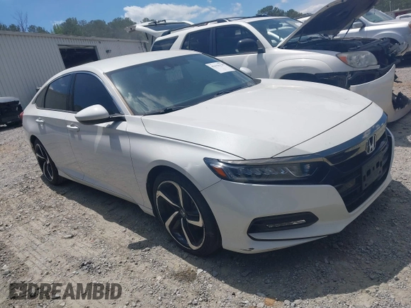 2019 Honda Accord Sport with VIN 1HGCV1F31KA029379, listed as a IAAI auction lot 42156139 with 58,238 mi miles and . Bid and sale history available at DreamBid. Image 13.