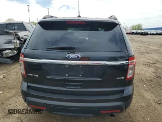 2015 Ford Explorer Limited z VIN 1FM5K8F89FGA20819, wystawiony jako Copart lot #56778925 z przebiegiem 227 741 mil mil oraz Tytuł czysty. Historia ofert i sprzedaży dostępna na DreamBid. Obrazek 6.