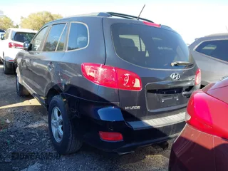 2007 Hyundai Santa Fe GLS with VIN 5NMSG13D67H109033, listed as a IAAI auction lot 40796778 with 166,086 mi miles and . Bid and sale history available at DreamBid. Image 3.