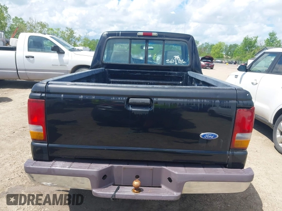 1997 Ford Ranger XLT with VIN 1FTCR10A8VPA95536, listed as a IAAI auction lot 42264818 with 163,491 mi miles and . Bid and sale history available at DreamBid. Image 16.