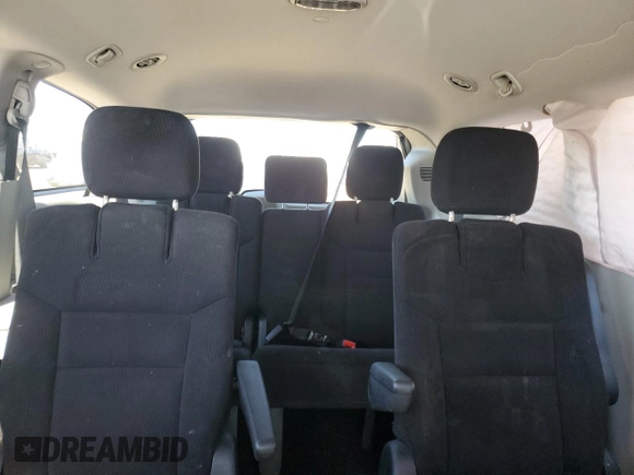 2014 Dodge Grand Caravan SXT with VIN 2C4RDGCG8ER283953, listed as a Copart auction lot 53002295 with Not Provided miles and Salvage Title. Bid and sale history available at DreamBid. Image 10.