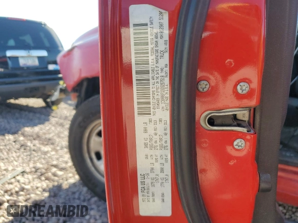 2016 Ram 1500 Tradesman z VIN 1C6RR6FG3GS257518, wystawiony jako Copart lot #73350974 z przebiegiem 140 126 mil mil oraz Szkoda całkowita • Salvage title. Historia ofert i sprzedaży dostępna na DreamBid. Obrazek 12.