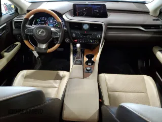 2018 Lexus RX 350 z VIN 2T2BZMCA9JC155000, wystawiony jako Copart lot #53899455 z przebiegiem 112 031 mil mil oraz Szkoda całkowita • Salvage title. Historia ofert i sprzedaży dostępna na DreamBid. Obrazek 8.