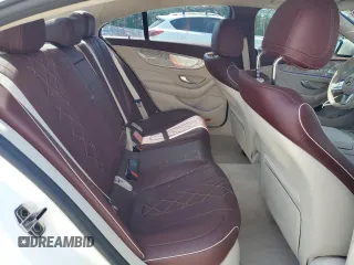 2021 Mercedes-Benz CLS 450 z VIN W1K2J5KB3MA089974, wystawiony jako Copart lot #55080945 z przebiegiem Nie podano mil oraz Szkoda całkowita • Salvage title. Historia ofert i sprzedaży dostępna na DreamBid. Obrazek 10.