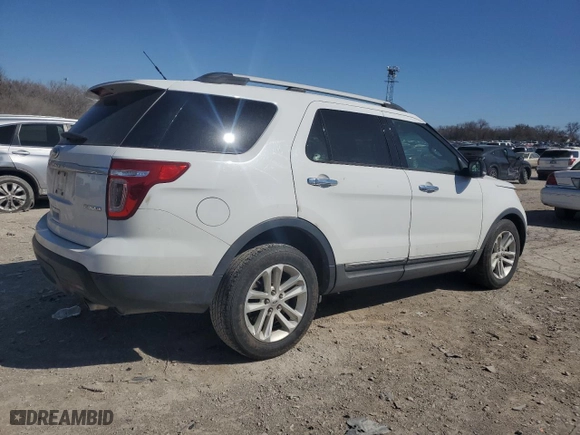 2013 Ford Explorer XLT with VIN 1FM5K7D86DGC94313, listed as a Copart auction lot 48380295 with 93,820 mi miles and Salvage Title. Bid and sale history available at carsss.com. Image 3.