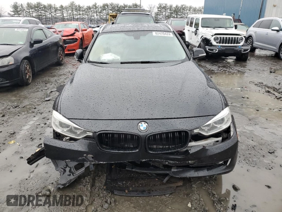 2014 BMW 3 Series 328d xDrive with VIN WBA3K5C59EKT33057, listed as a Copart auction lot 82470424 with 157,288 mi miles and Salvage title. Bid and sale history available at DreamBid. Image 5.