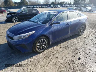 2023 Kia Forte LXS with VIN 3KPF24AD3PE625555, listed as a Copart auction lot 88743755 with 35,660 mi miles and Salvage Title. Bid and sale history available at carsss.com. Image 1.