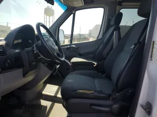 2013 Mercedes-Benz Sprinter Passenger with VIN WDZPE7CC7D5731046, listed as a Copart auction lot 46614215 with Not Provided miles and Clean Title. Bid and sale history available at carsss.com. Image 7.