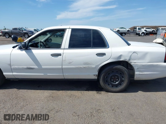 2003 Ford Police Interceptor Street Appear with VIN 2FAHP71W83X210044, listed as a IAAI auction lot 42360011 with 183,569 mi miles and . Bid and sale history available at DreamBid. Image 6.