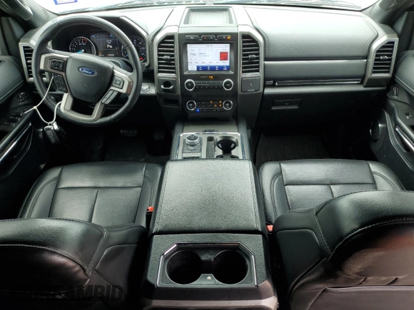 2021 Ford Expedition XLT с VIN 1FMJU1HT2MEA76806, выставлен на аукционе Copart как лот 54725375 с пробегом 42 217 миль миль и Списание • Salvage title. История ставок и продаж доступна на DreamBid. Изображение 8.