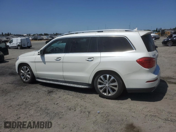 2014 Mercedes-Benz GL 450 with VIN 4JGDF7CE7EA328576, listed as a Copart auction lot 61099365 with 144,495 mi miles and Clean title. Bid and sale history available at DreamBid. Image 2.