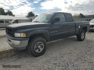 1998 Dodge Ram 1500 with VIN 3B7HF13Y3WG188753, listed as a Copart auction lot 50501055 with 171,747 mi miles and Salvage Title. Bid and sale history available at carsss.com. Image 1.