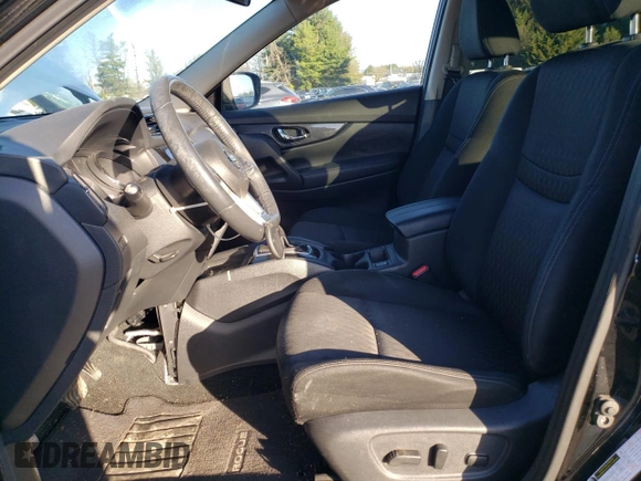 2018 Nissan Rogue SV with VIN KNMAT2MV5JP522077, listed as a Copart auction lot 53533195 with 85,162 mi miles and Salvage Title. Bid and sale history available at carsss.com. Image 7.