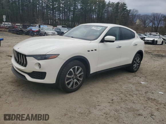 2017 Maserati Levante with VIN ZN661XUA1HX214581, listed as a Copart auction lot 54144635 with 68,096 mi miles and Clean Title. Bid and sale history available at carsss.com. Image 1.