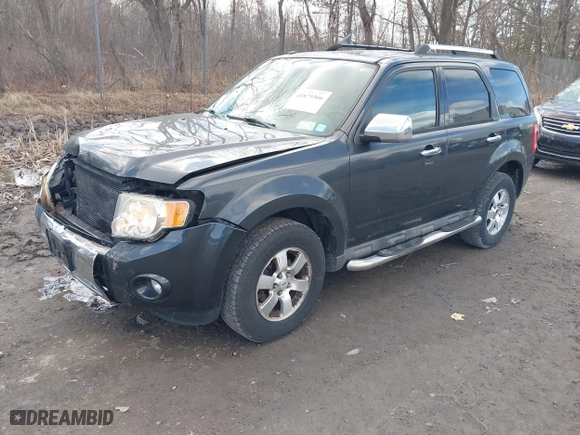 2009 Ford Escape Limited with VIN 1FMCU94G69KB55369, listed as a IAAI auction lot 41879366 with 173,061 mi miles. Bid and sale history available at carsss.com. Image 2.