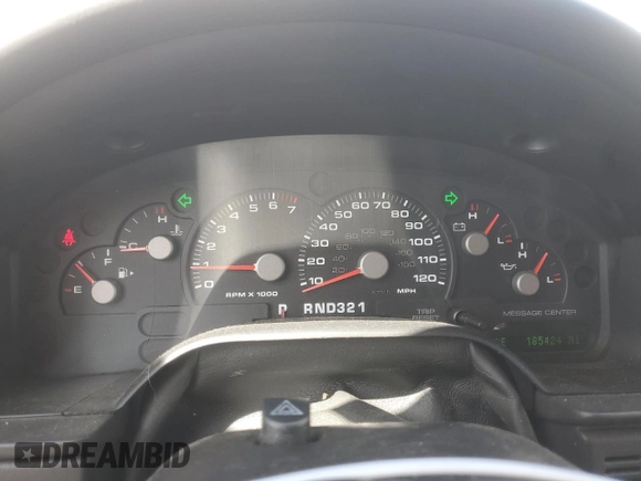 2004 Ford Explorer Limited z VIN 1FMZU65W74UA35916, wystawiony jako Copart lot #57056645 z przebiegiem 185 424 mil mil oraz Szkoda całkowita • Salvage title. Historia ofert i sprzedaży dostępna na DreamBid. Obrazek 9.
