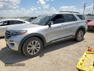 2023 Ford Explorer XLT с VIN 1FMSK7DH3PGB33750, выставлен на аукционе Copart как лот 59769275 с пробегом 17 233 миль миль и Чистый • Clean title. История ставок и продаж доступна на DreamBid. Изображение 1.