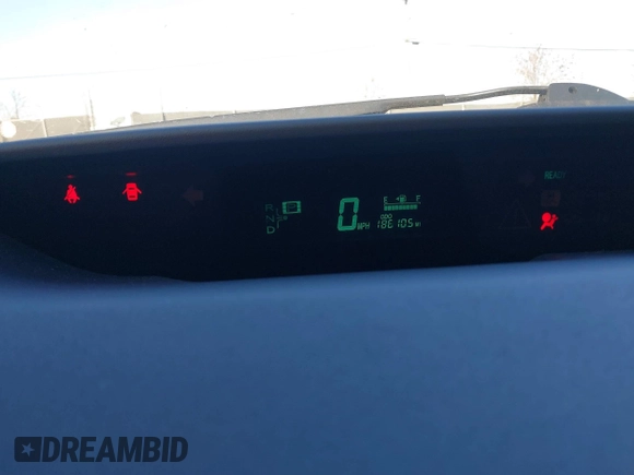 2006 Toyota Prius with VIN JTDKB20U063197518, listed as a IAAI auction lot 41342184 with 186,105 mi miles. Bid and sale history available at carsss.com. Image 7.