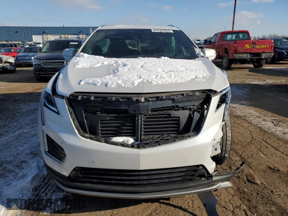 2023 Cadillac XT5 AWD Premium Luxury with VIN 1GYKNDR4XPZ144579, listed as a Copart auction lot 84295934 with Not Provided miles and Salvage Title. Bid and sale history available at DreamBid. Image 5.