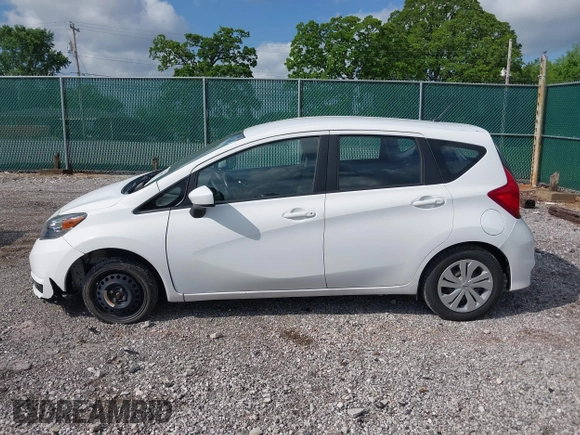 2019 Nissan Note SV with VIN 3N1CE2CP4KL366202, listed as a IAAI auction lot 42140654 with 55,274 mi miles and . Bid and sale history available at DreamBid. Image 14.