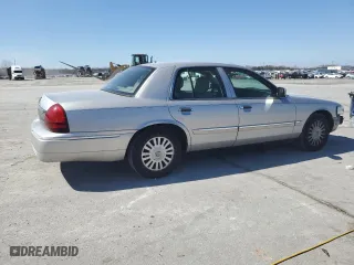 2007 Mercury Grand Marquis LS with VIN 2MEFM75V57X603726, listed as a Copart auction lot 48104695 with 190,615 mi miles and Salvage Title. Bid and sale history available at carsss.com. Image 3.