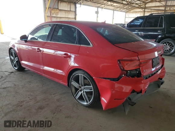 2016 Audi A3 2.0T Premium Plus with VIN WAUE8GFF9G1059956, listed as a Copart auction lot 52559565 with 111,657 mi miles and Salvage Title. Bid and sale history available at carsss.com. Image 2.