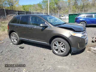 2011 Ford Edge Limited with VIN 2FMDK3KC8BBB02552, listed as a Copart auction lot 53509215 with 125,072 mi miles and Salvage Title. Bid and sale history available at carsss.com. Image 4.