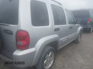2003 Jeep Liberty Limited with VIN 1J4GL58K73W592677, listed as a IAAI auction lot 41394407 with 1 mi miles. Bid and sale history available at carsss.com. Image 4.