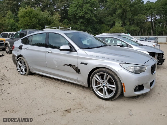 2013 BMW 5 Series Gran Turismo 535i xDrive with VIN WBASP2C51DC339651, listed as a Copart auction lot 70028724 with 98,674 mi miles and Salvage Title. Bid and sale history available at carsss.com. Image 4.