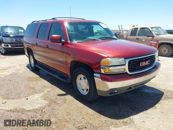 2003 GMC Yukon XL SLT z VIN 1GKEC16Z63J166423, wystawiony jako IAAI lot #42330690 z przebiegiem 190 589 mil mil oraz . Historia ofert i sprzedaży dostępna na DreamBid. Obrazek 1.