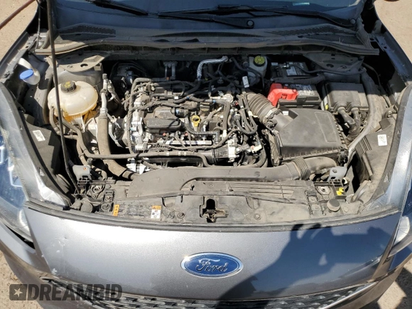 2021 Ford Escape SE with VIN 1FMCU0G61MUA68376, listed as a Copart auction lot 51506565 with 108,961 mi miles and Clean Title. Bid and sale history available at carsss.com. Image 7.
