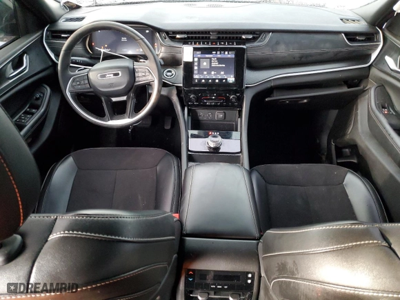 2024 Jeep Grand Cherokee L Altitude with VIN 1C4RJKAG6R8514400, listed as a Copart auction lot 42676965 with 21,658 mi miles and Salvage Title. Bid and sale history available at carsss.com. Image 8.