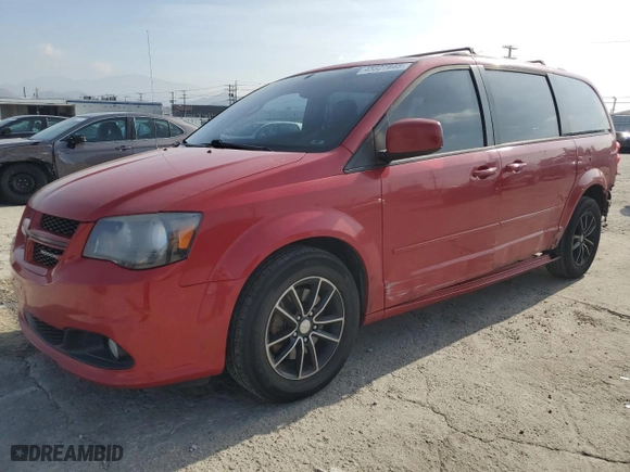 2015 Dodge Grand Caravan R/T with VIN 2C4RDGEG8FR531083, listed as a Copart auction lot 45527645 with 151,769 mi miles and Salvage Title. Bid and sale history available at carsss.com. Image 1.