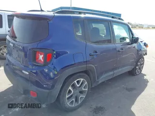 2018 Jeep Renegade Latitude with VIN ZACCJABB0JPH10574, listed as a IAAI auction lot 41736481 with 70,730 mi miles and . Bid and sale history available at DreamBid. Image 4.
