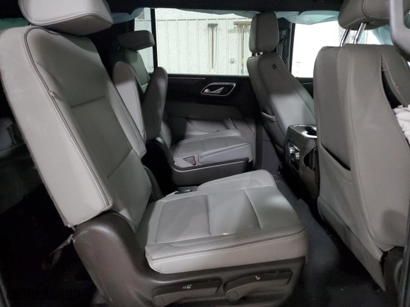 2023 GMC Yukon XL SLT with VIN 1GKS2GKD2PR255643, listed as a Copart auction lot 51428355 with 26,621 mi miles and Salvage Title. Bid and sale history available at carsss.com. Image 11.
