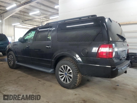 2015 Ford Expedition Max XLT with VIN 1FMJK1JT2FEF48179, listed as a Copart auction lot 59159105 with 170,121 mi miles and Salvage title. Bid and sale history available at DreamBid. Image 2.