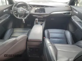 2019 Cadillac XT4 FWD Premium Luxury with VIN 1GYFZCR45KF197569, listed as a Copart auction lot 50892015 with 36,688 mi miles and Salvage Title. Bid and sale history available at carsss.com. Image 8.
