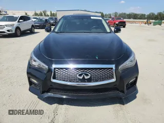 2017 Infiniti Q50 Premium с VIN JN1EV7AR1HM840938, выставлен на аукционе Copart как лот 64193265 с пробегом 62 172 миль миль и Списание • Salvage title. История ставок и продаж доступна на DreamBid. Изображение 5.