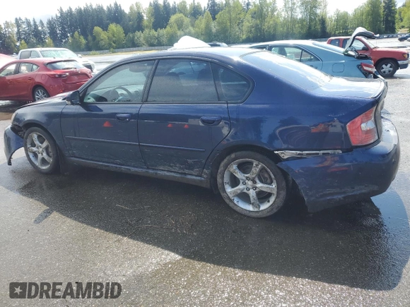 2005 Subaru Legacy GT Limited z VIN 4S3BL676654220059, wystawiony jako Copart lot #53910065 z przebiegiem 94 386 mil mil oraz Szkoda całkowita • Salvage title. Historia ofert i sprzedaży dostępna na DreamBid. Obrazek 2.
