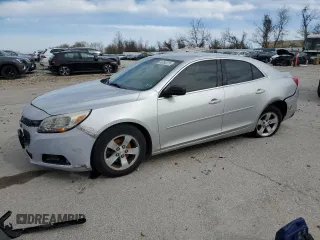 2015 Chevrolet Malibu LS with VIN 1G11B5SLXFU152266, listed as a Copart auction lot 49792375 with 128,527 mi miles and Salvage Title. Bid and sale history available at DreamBid. Image 1.