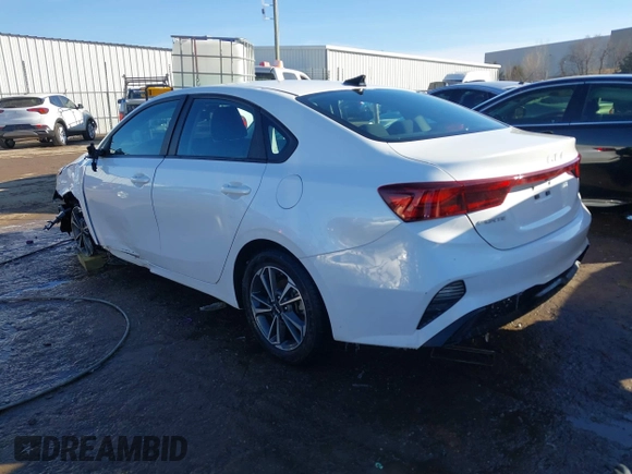 2023 Kia Forte LXS with VIN 3KPF24AD1PE621729, listed as a IAAI auction lot 41554199 with 39,640 mi miles and . Bid and sale history available at DreamBid. Image 3.