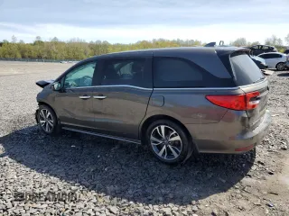 2023 Honda Odyssey Touring with VIN 5FNRL6H89PB034171, listed as a Copart auction lot 55039095 with Not Provided miles and Salvage Title. Bid and sale history available at DreamBid. Image 2.